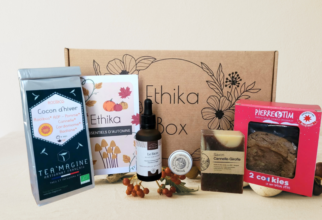 box mensuelle, box mensuelle femme, box bio, box par abonnement, box cadeau, cadeau pour femme, cadeau écolo, cadeau fête des mères original, coffret cadeau femme, coffret pour femme, cosmétiques bio, produits naturels, produits bio livraison, box beauté bio box écologique box pour femme, blissim, biotyfulbox, ethikabox box beauté, zéro déchet, produits vrac, soins naturels, gommage et masques visage bio, marques françaises, made in france, box cadeau femme, coffret mensuel cadeau, box bio ethique, box